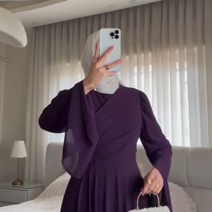 chiffon dress